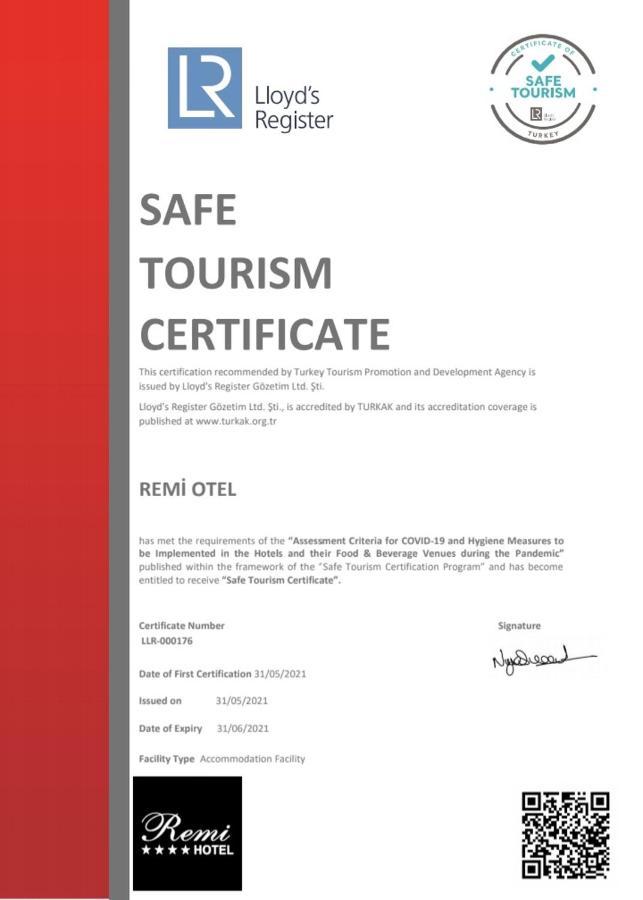 Remi Hotel Alanya Kültér fotó