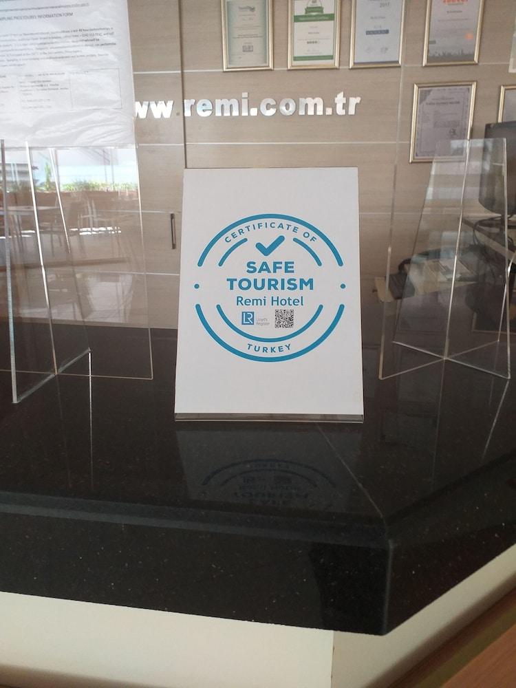 Remi Hotel Alanya Kültér fotó