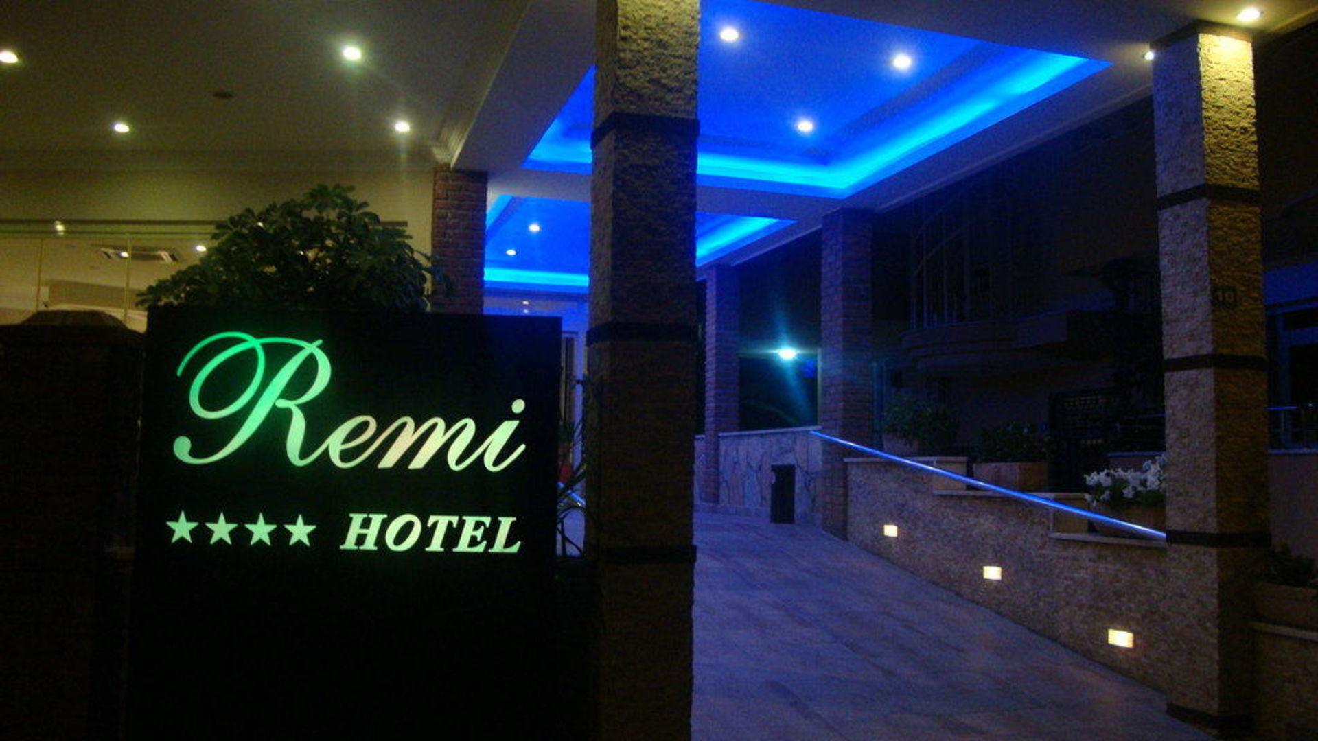 Remi Hotel Alanya Kültér fotó