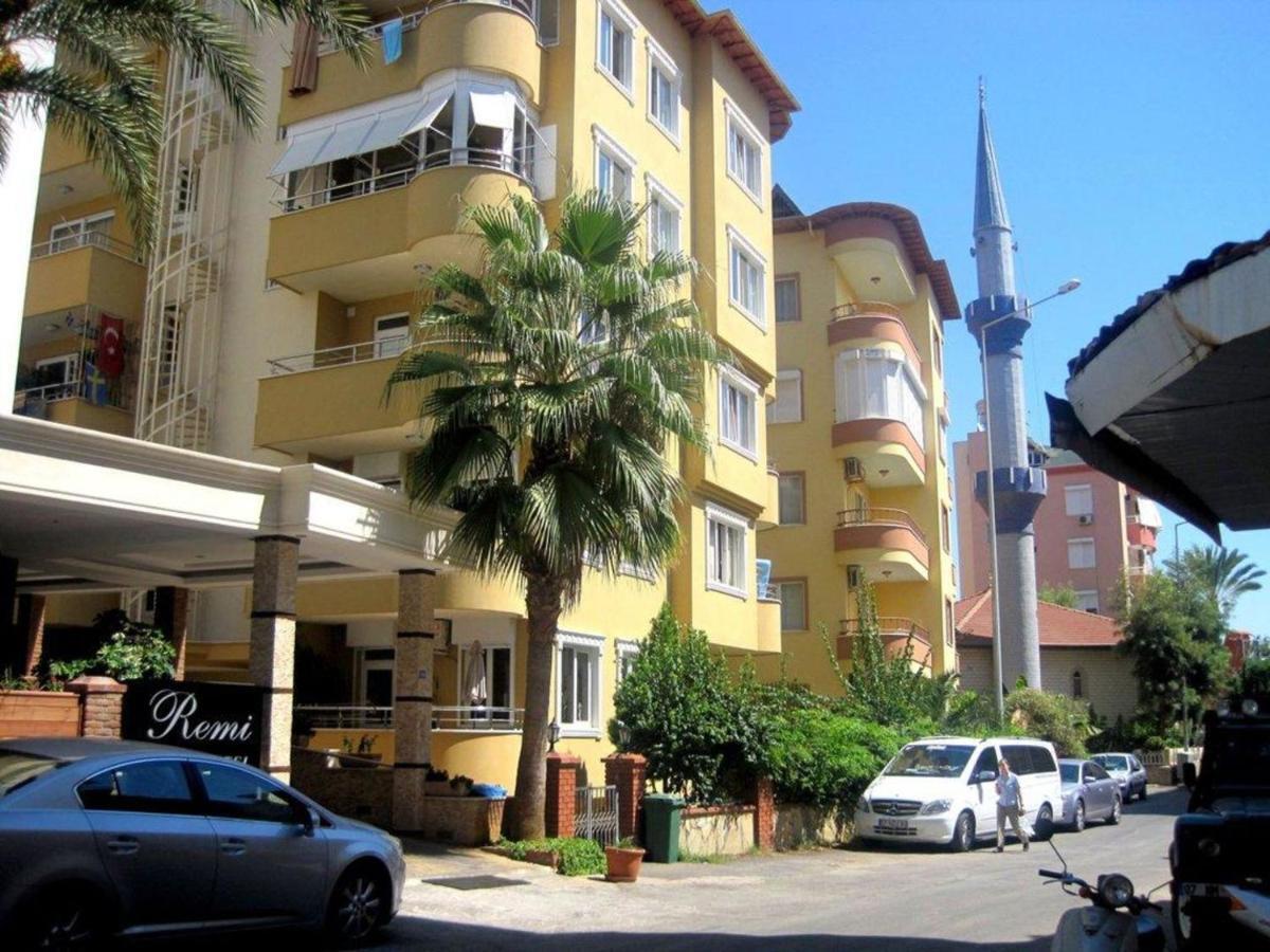 Remi Hotel Alanya Kültér fotó